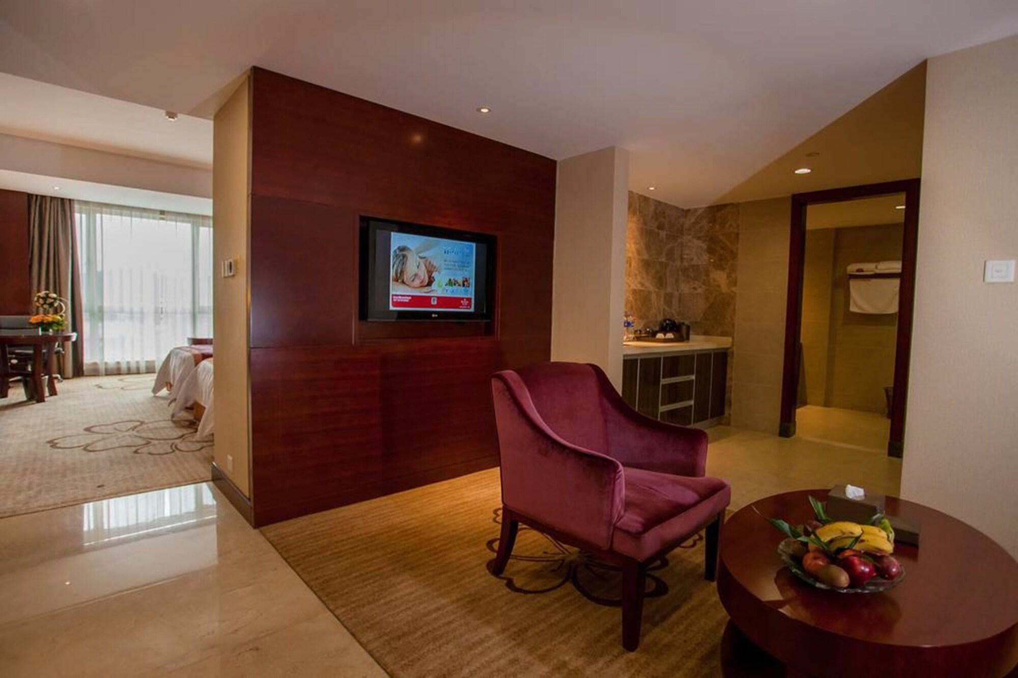 Ramada Plaza Shaoguan City Centre Eksteriør billede