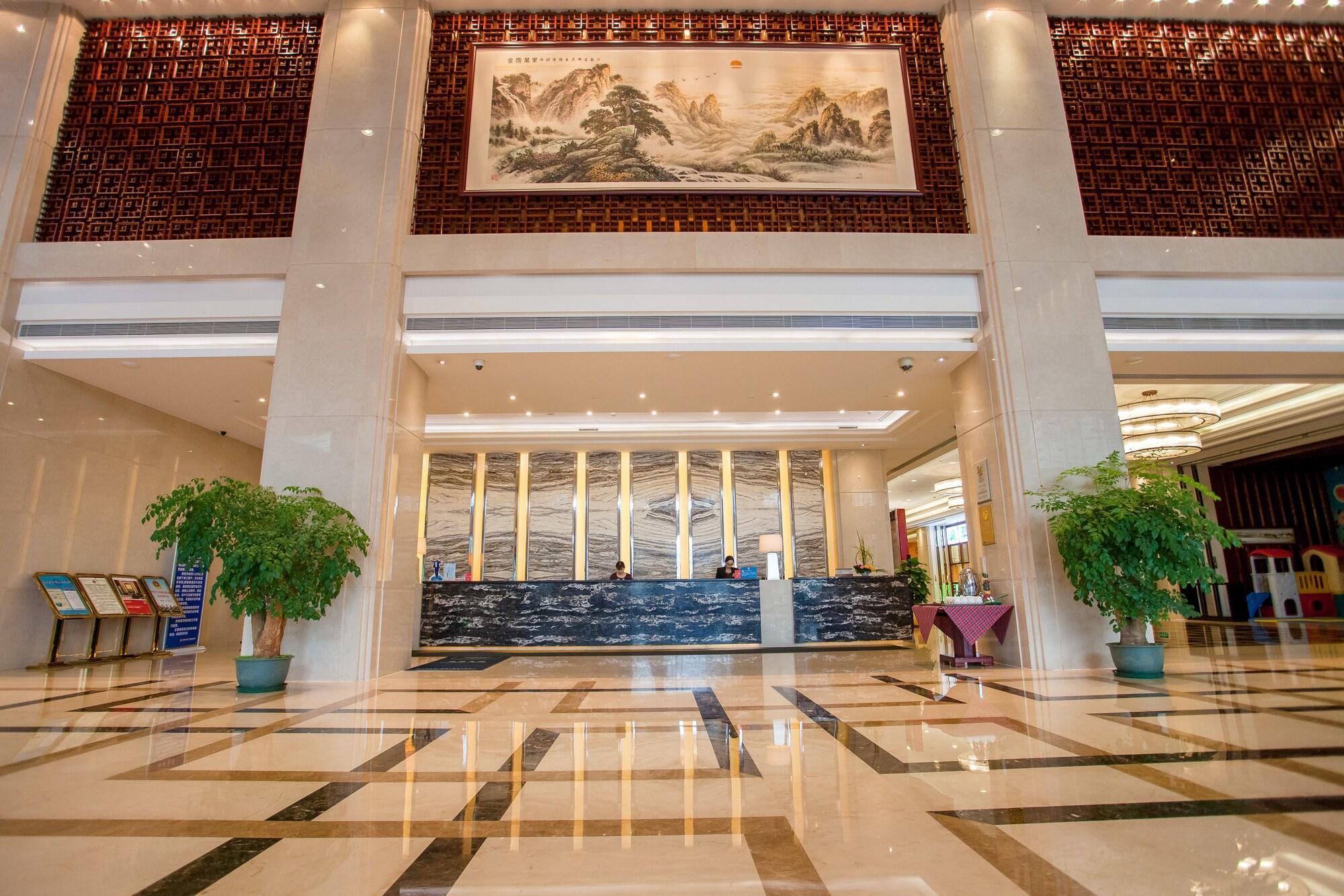 Ramada Plaza Shaoguan City Centre Eksteriør billede