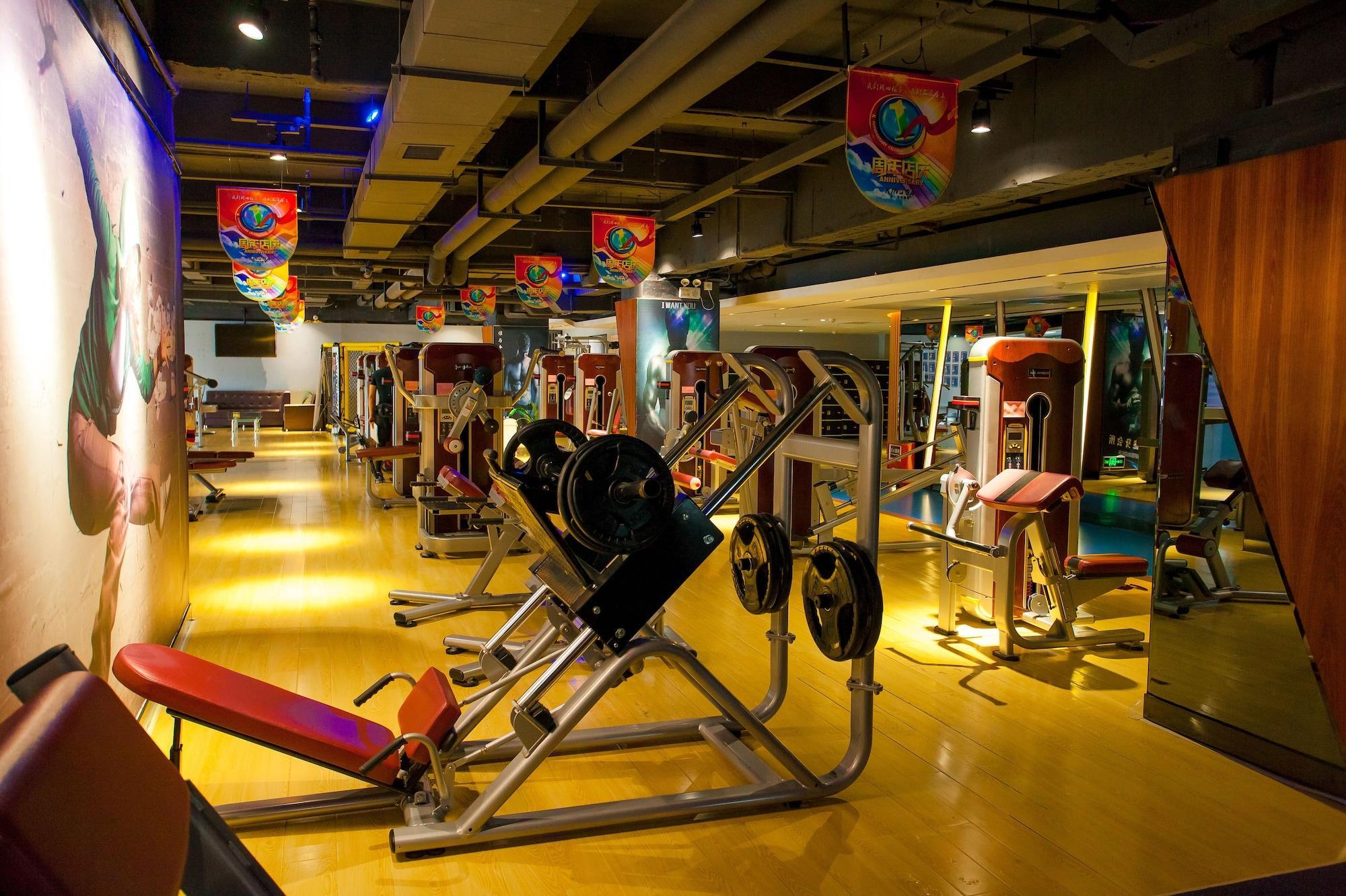 Ramada Plaza Shaoguan City Centre Eksteriør billede