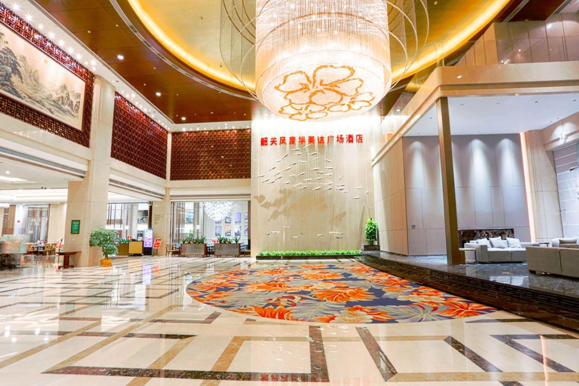 Ramada Plaza Shaoguan City Centre Eksteriør billede